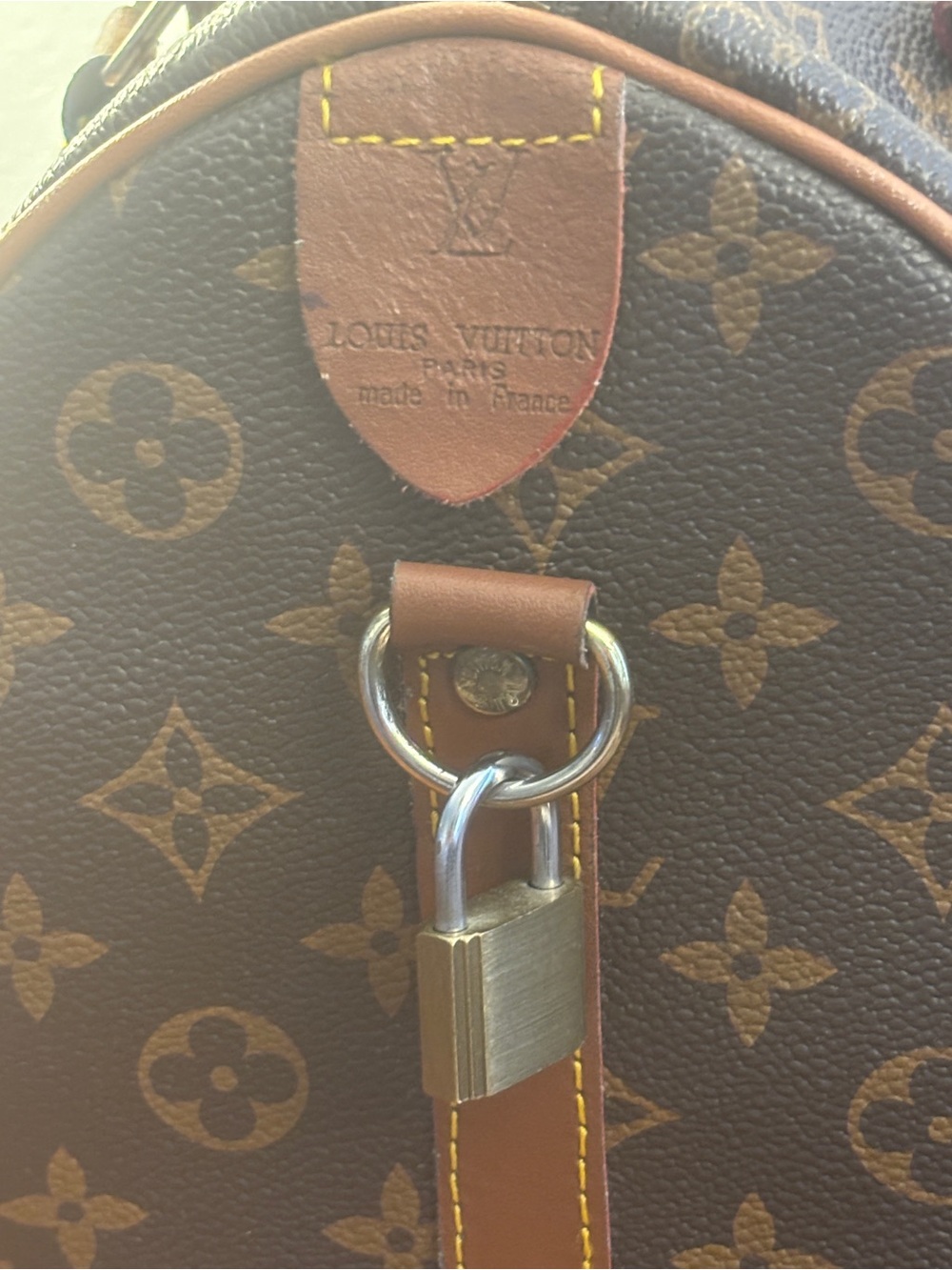 Authentic Vintage Louis Vuitton Monogram Speedy 30 - Picture 14 of 16